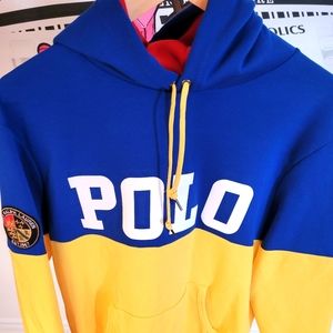 POLO Ralph Lauren Colour block hoodie Mens